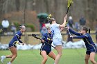 WLax vs UMass  Wheaton College Women’s Lacrosse vs UMass Dartmouth. - Photo By: KEITH NORDSTROM : Wheaton, Lacrosse, LAX